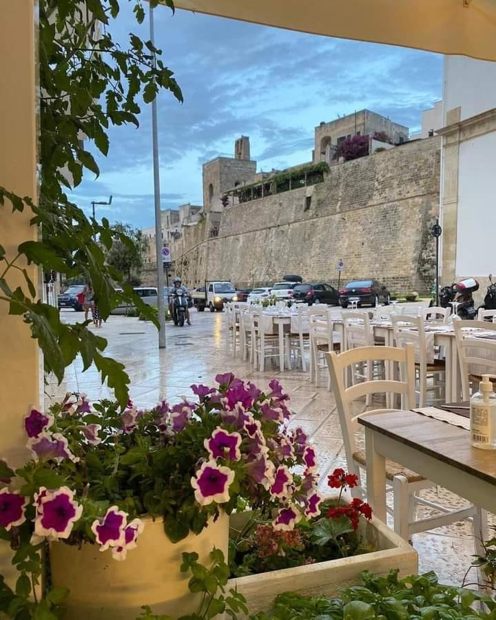 Mediterraneo Camere Otranto Exterior foto