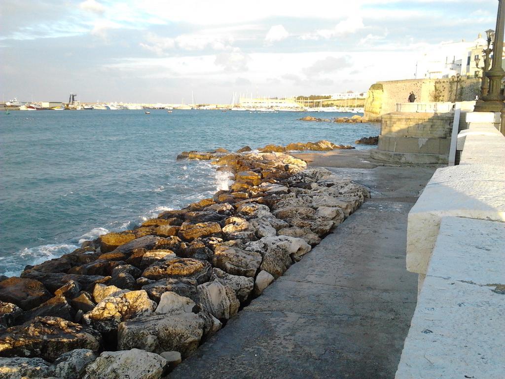 Mediterraneo Camere Otranto Exterior foto