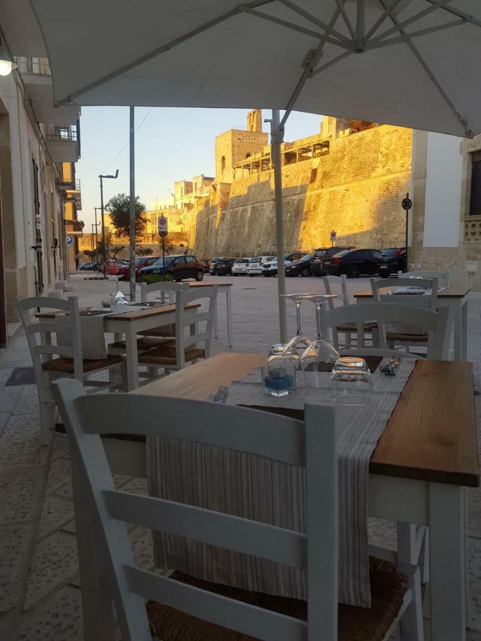 Mediterraneo Camere Otranto Exterior foto